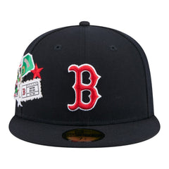 Boston Red Sox New Era City Patch 59FIFTY Fitted Hat Sale