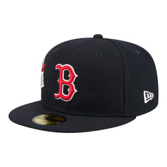 Boston Red Sox New Era City Patch 59FIFTY Fitted Hat Sale