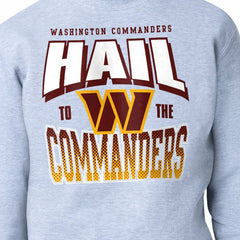 Washington Commanders Starter Comic Style Sweatshirt - Gray - NFL