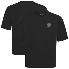 Pittsburgh Penguins Levelwear Copper Oversized Luxe Signature Knit T-Shirt - Black | NHL discount