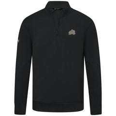 Colorado Avalanche Levelwear Copper Upright Quarter-Zip Pullover - Black | NHL Lifestyle