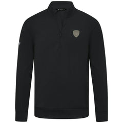 Florida Panthers Levelwear Copper Upright Quarter-Zip Pullover - Black | NHL near me