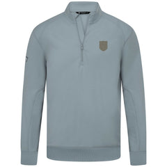 Vegas Golden Knights Levelwear Copper Upright Quarter-Zip Pullover - Gray | NHL Clearance