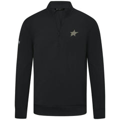 Dallas Stars Levelwear Copper Upright Quarter-Zip Pullover - Black | NHL discount