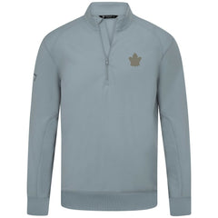 Toronto Maple Leafs Levelwear Copper Upright Quarter-Zip Pullover - Gray | NHL near me