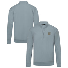 New York Rangers Levelwear Copper Upright Quarter-Zip Pullover - Gray | NHL near me