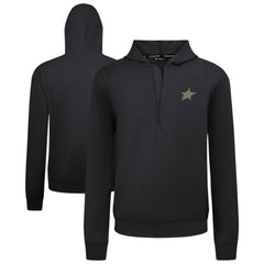 Dallas Stars Levelwear Technic Quarter-Zip Pullover Hoodie - Black | NHL sale