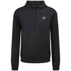 Dallas Stars Levelwear Technic Quarter-Zip Pullover Hoodie - Black | NHL sale