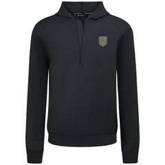 Vegas Golden Knights Levelwear Technic Quarter-Zip Pullover Hoodie - Black | NHL on sale