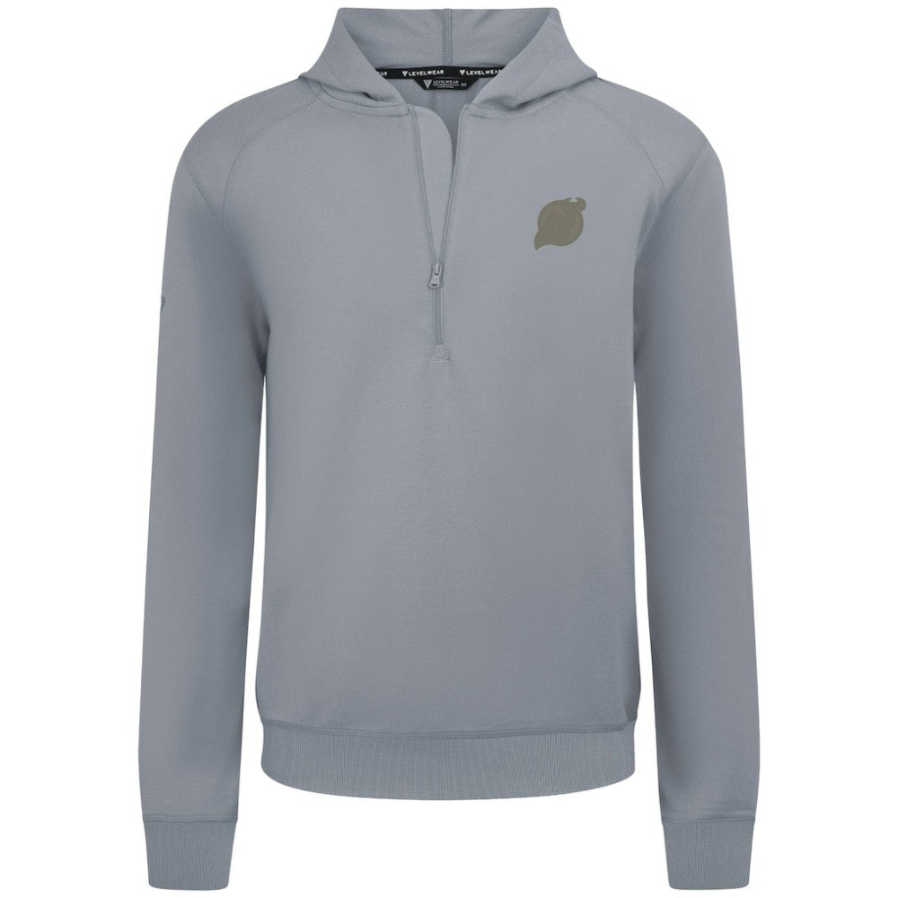New Jersey Devils Levelwear Technic Quarter-Zip Pullover Hoodie - Gray | NHL sale