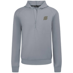 New Jersey Devils Levelwear Technic Quarter-Zip Pullover Hoodie - Gray | NHL sale