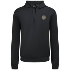 Boston Bruins Levelwear Technic Quarter-Zip Pullover Hoodie - Black | NHL online