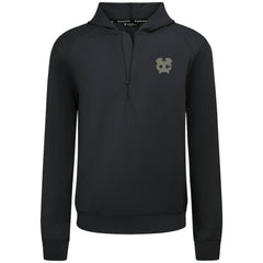 Chicago Blackhawks Levelwear Technic Quarter-Zip Pullover Hoodie - Black | NHL discount