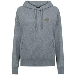 Minnesota Wild Levelwear Women's Adorn Copper Hoodie - Gray | NHL Clearance