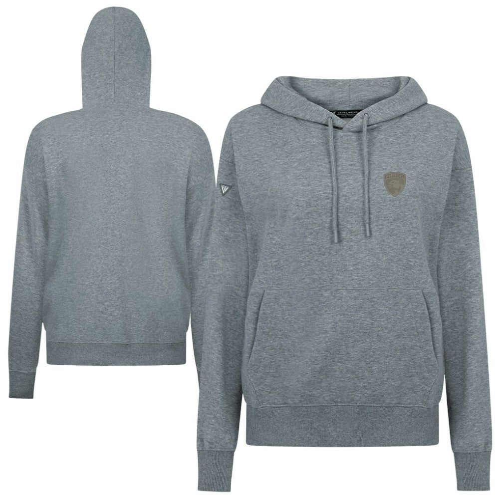 Florida Panthers Levelwear Women's Adorn Copper Hoodie - Gray | NHL Clearance