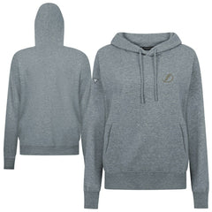 Tampa Bay Lightning Levelwear Women's Adorn Copper Hoodie - Gray | NHL Clearance