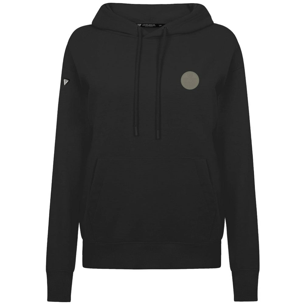 Edmonton Oilers Levelwear Women's Adorn Copper Hoodie - Black | NHL online