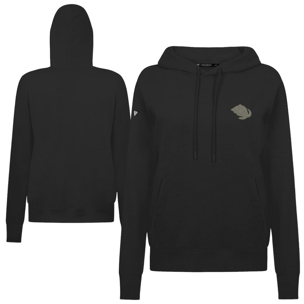 Utah Mammoth Levelwear Women's Adorn Copper Hoodie - Black | NHL online