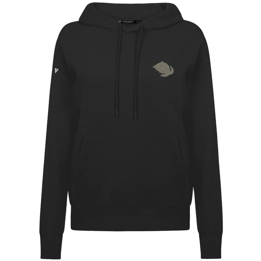 Utah Mammoth Levelwear Women's Adorn Copper Hoodie - Black | NHL online