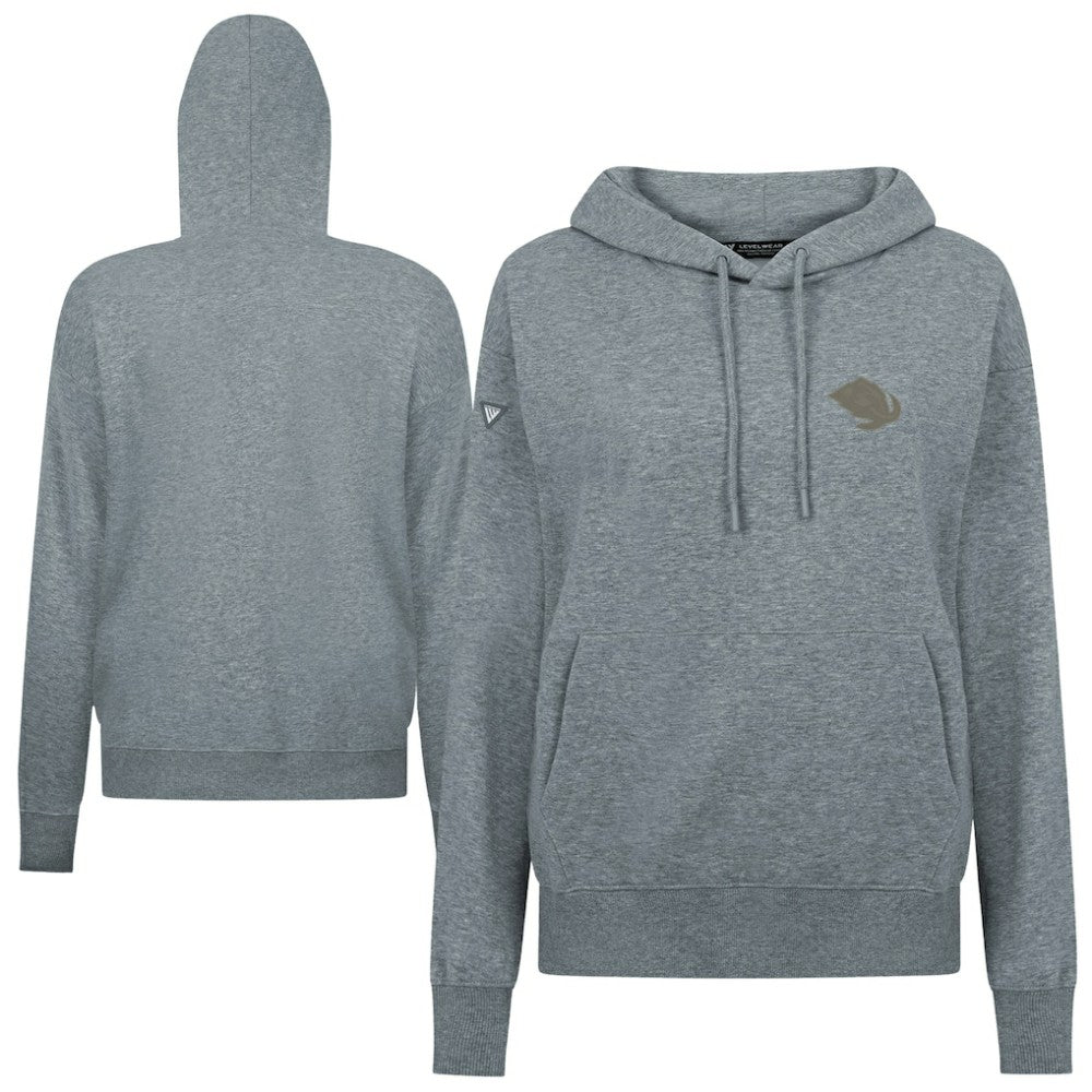 Utah Mammoth Levelwear Women's Adorn Copper Hoodie - Gray | NHL near me
