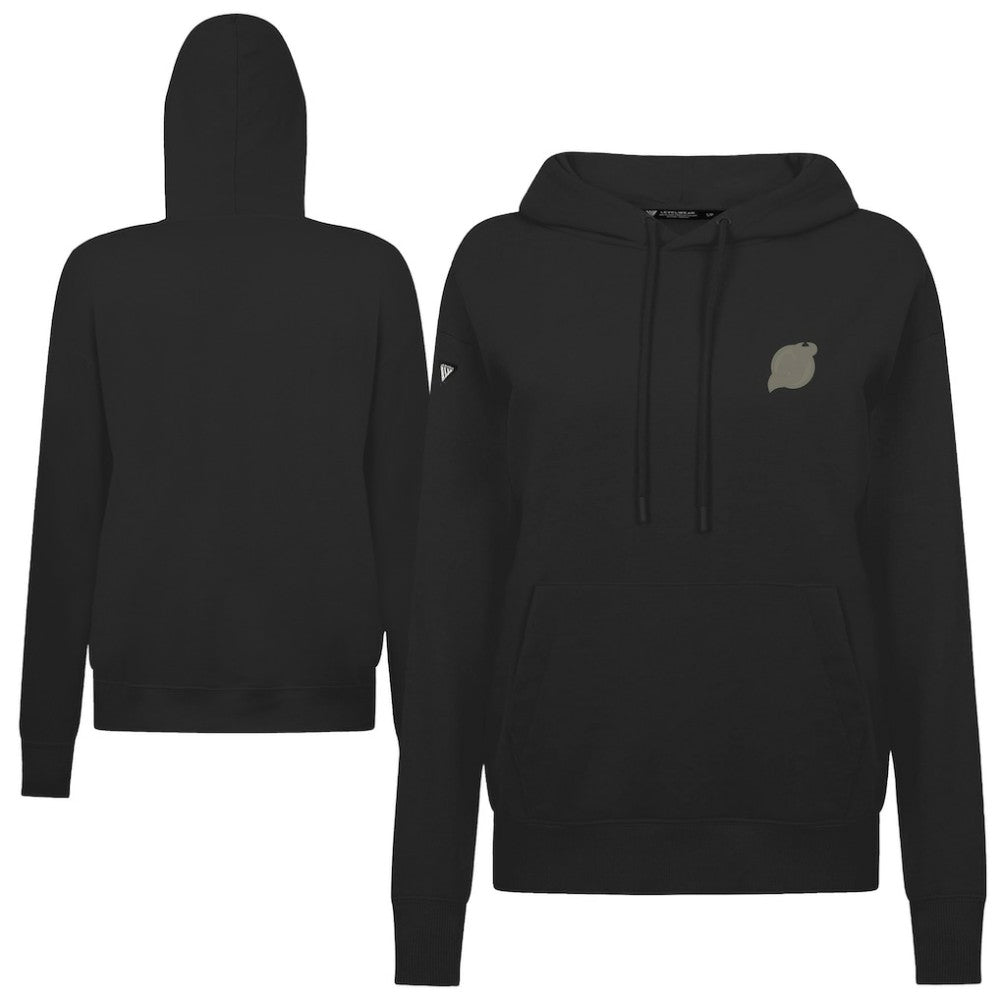 New Jersey Devils Levelwear Women's Adorn Copper Hoodie - Black | NHL Lifestyle