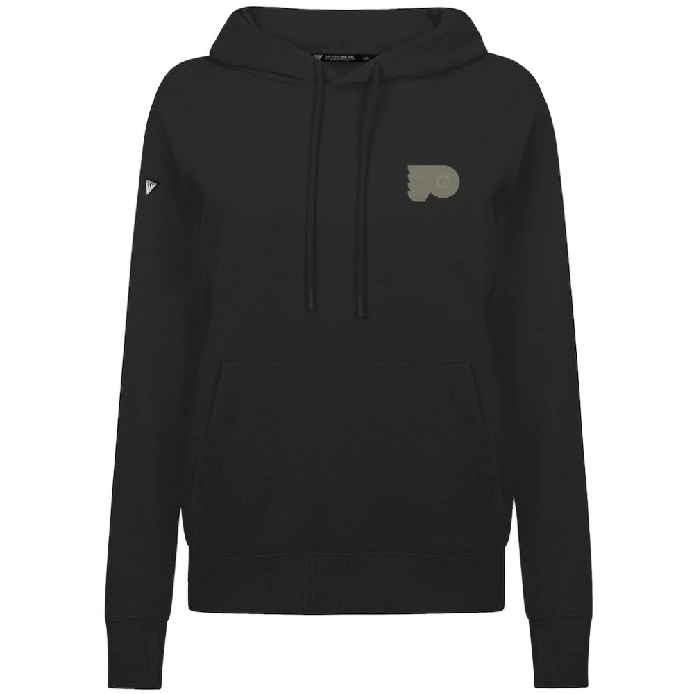Philadelphia Flyers Levelwear Women's Adorn Copper Hoodie - Black | NHL online