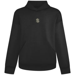 Seattle Kraken Levelwear Luxe Signature Copper Hoodie - Black | NHL discount