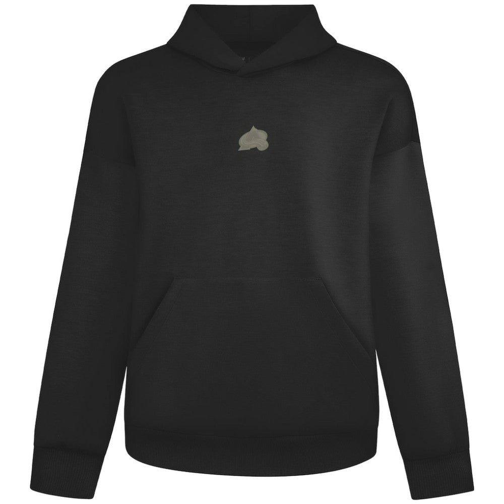 Colorado Avalanche Levelwear Luxe Signature Copper Hoodie - Black | NHL discount