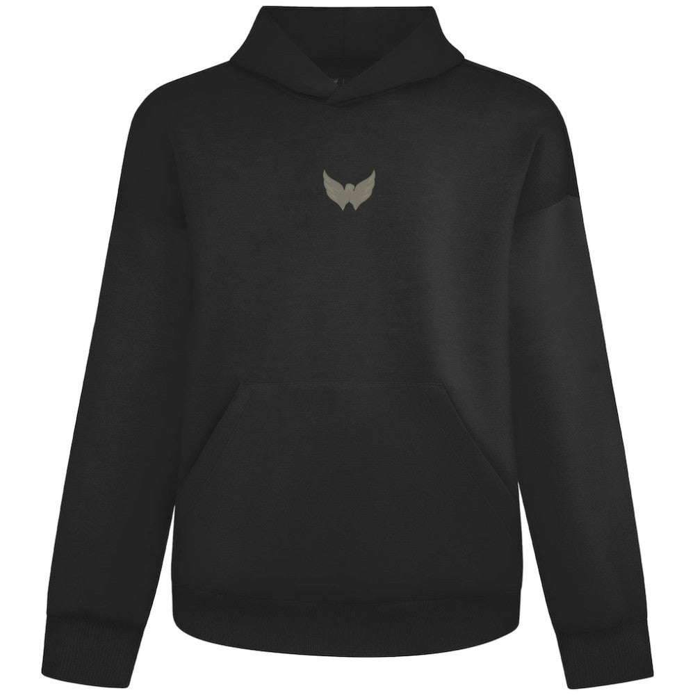 Washington Capitals Levelwear Luxe Signature Copper Hoodie - Black | NHL online