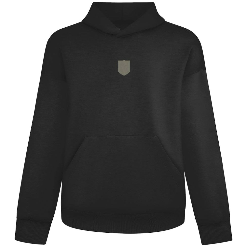 Vegas Golden Knights Levelwear Luxe Signature Copper Hoodie - Black | NHL on sale