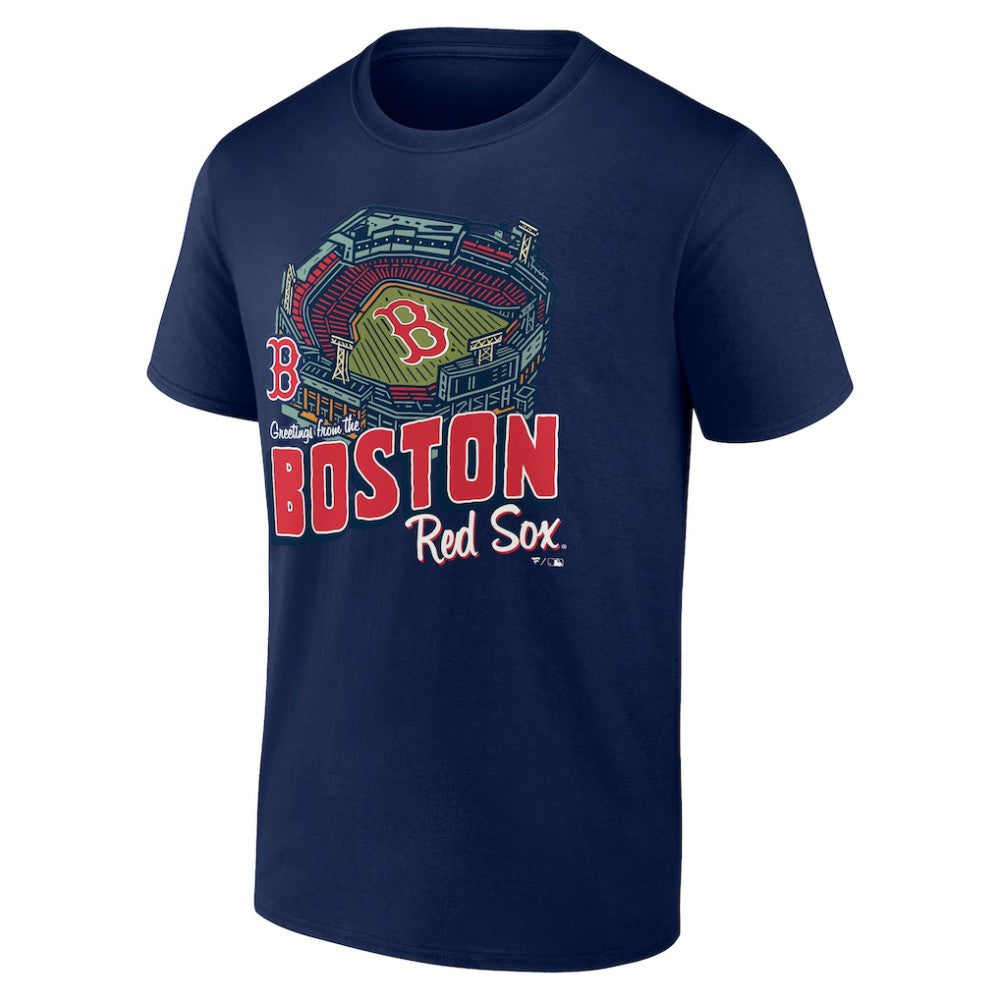 Boston Red Sox Navy Home Stadium T-Shirt Outlet