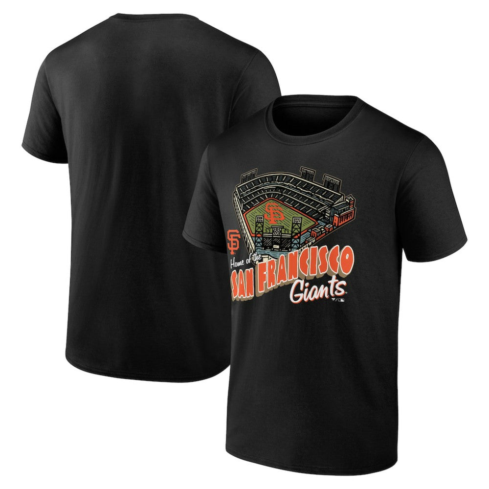 San Francisco Giants Black Home Stadium T-Shirt Sale