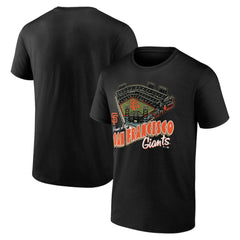 San Francisco Giants Black Home Stadium T-Shirt Sale
