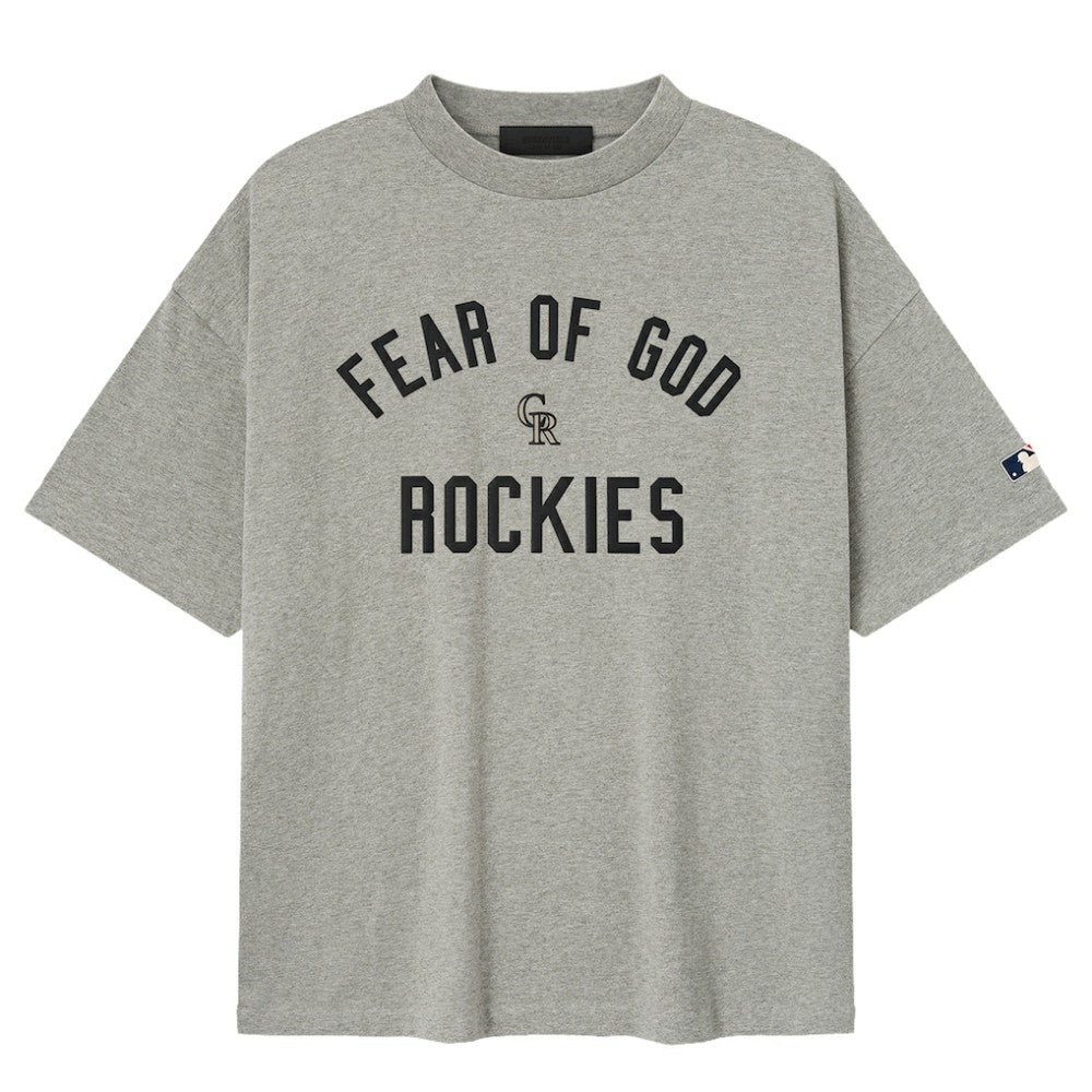 Colorado Rockies Fear of God x MLB 90's Fit T-Shirt for sale