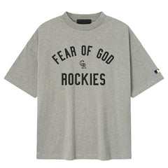Colorado Rockies Fear of God x MLB 90's Fit T-Shirt for sale