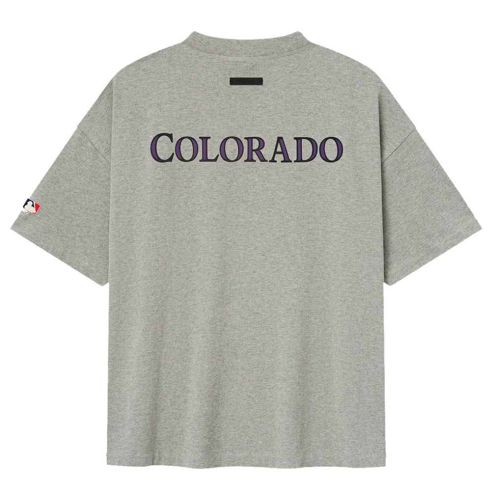 Colorado Rockies Fear of God x MLB 90's Fit T-Shirt for sale