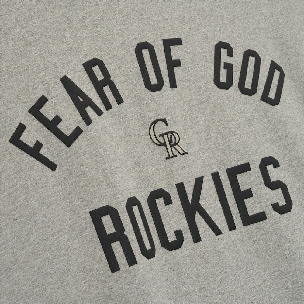 Colorado Rockies Fear of God x MLB 90's Fit T-Shirt for sale