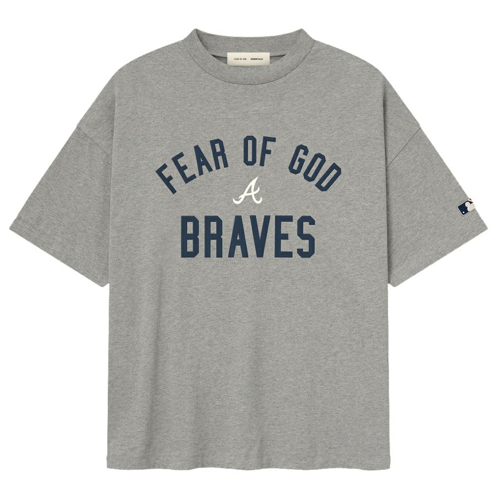 Atlanta Braves Fear of God x MLB 90's Fit T-Shirt Near Me
