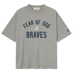 Atlanta Braves Fear of God x MLB 90's Fit T-Shirt Near Me