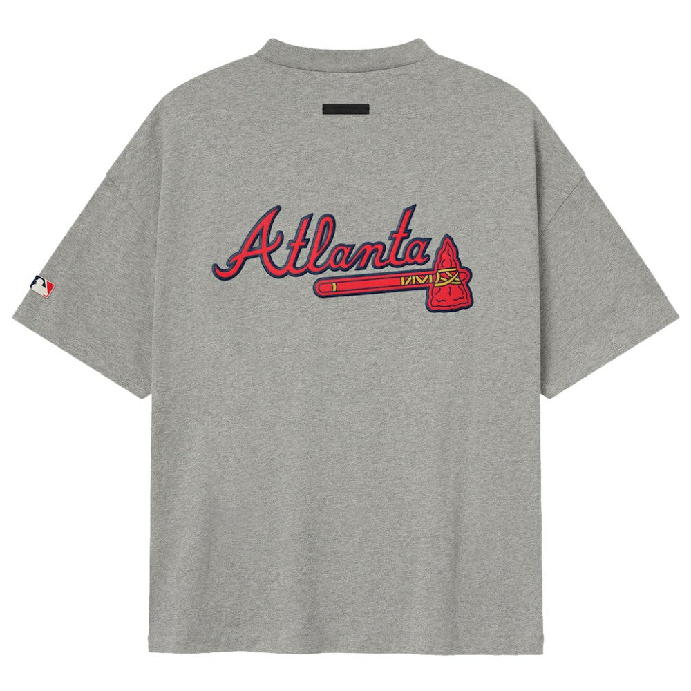 Atlanta Braves Fear of God x MLB 90's Fit T-Shirt Near Me