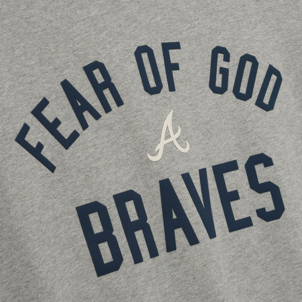Atlanta Braves Fear of God x MLB 90's Fit T-Shirt Near Me