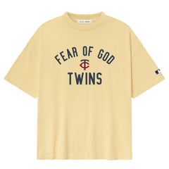 Minnesota Twins Fear of God x MLB 90's Fit T-Shirt Sale