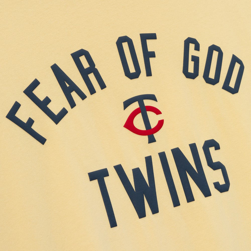 Minnesota Twins Fear of God x MLB 90's Fit T-Shirt Sale