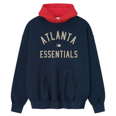 Atlanta Braves Fear of God x MLB Sport Fit Hoodie Outlet