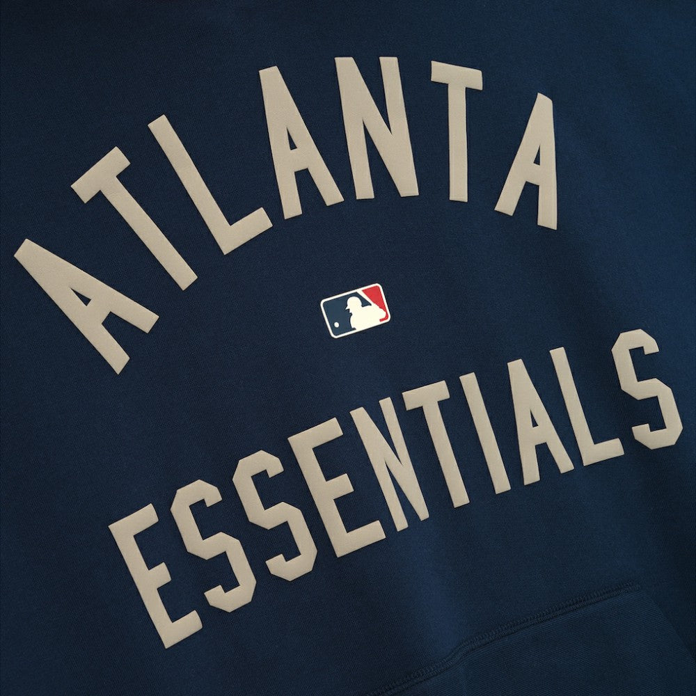 Atlanta Braves Fear of God x MLB Sport Fit Hoodie Outlet