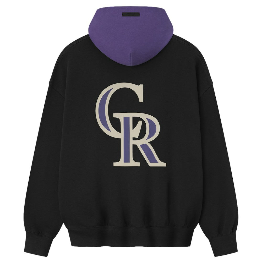 Colorado Rockies Fear of God x MLB Sport Fit Hoodie Near Me