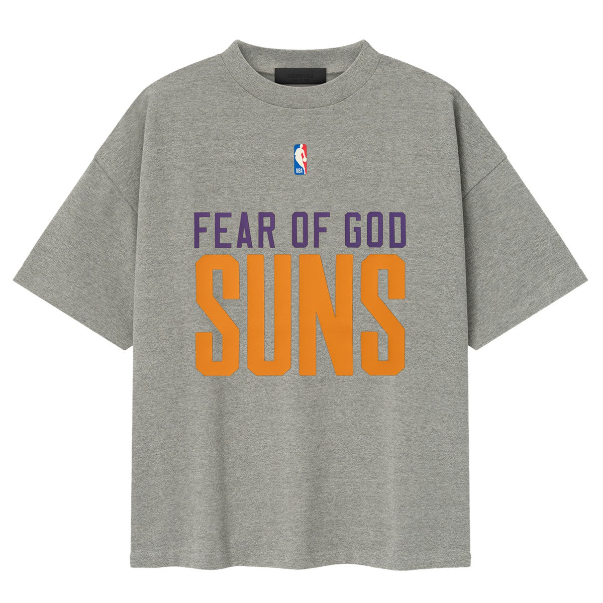 Phoenix Suns Fear of God x NBA Classic Fit T-Shirt Dark Heather Gray
