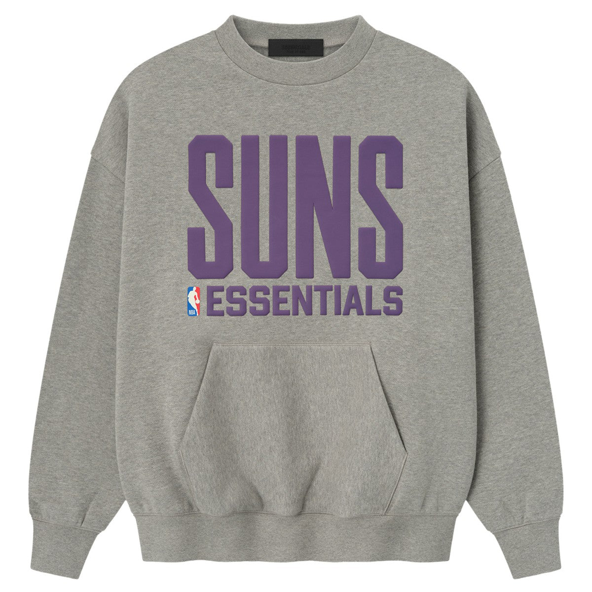 Phoenix Suns Fear of God x NBA Sport Fit Sweatshirt Heather Gray