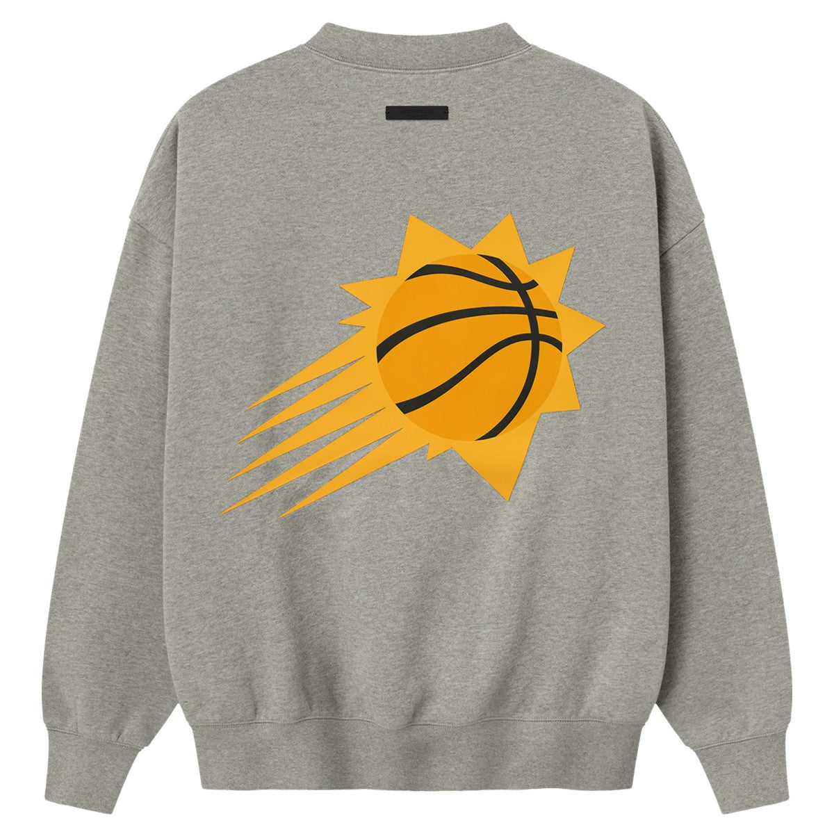 Phoenix Suns Fear of God x NBA Sport Fit Sweatshirt Heather Gray