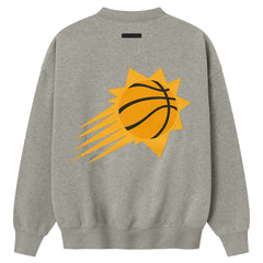 Phoenix Suns Fear of God x NBA Sport Fit Sweatshirt Heather Gray
